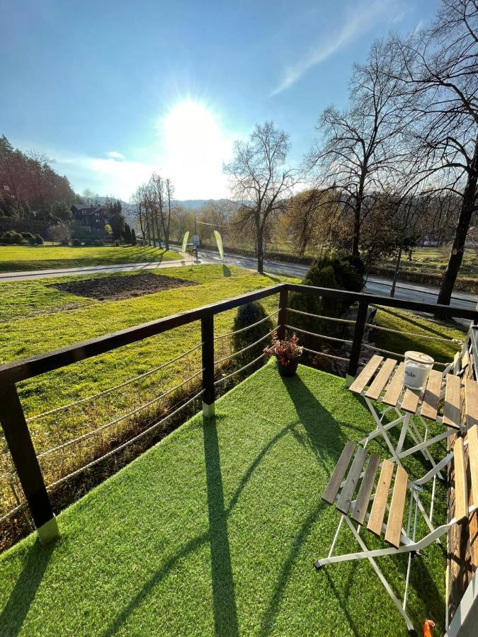 Willa Piwniczka Apartament Jahlowej Piwniczna-Zdroj Extérieur photo